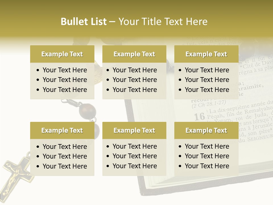 Assistance Female Senior PowerPoint Template