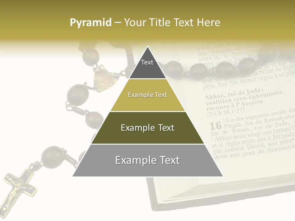 Assistance Female Senior PowerPoint Template