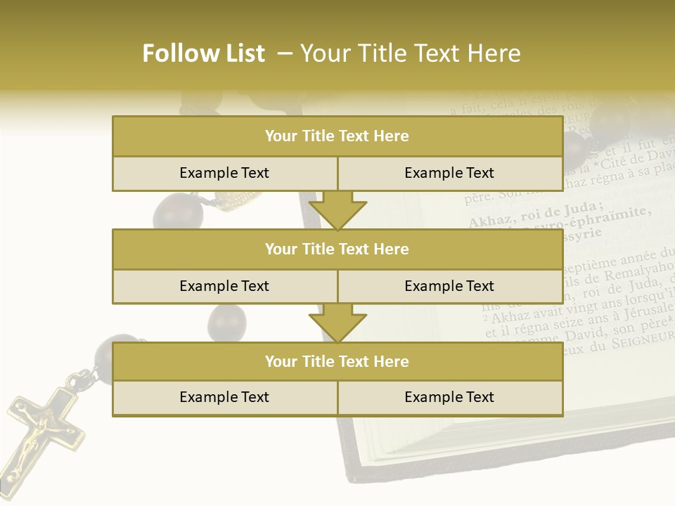 Assistance Female Senior PowerPoint Template
