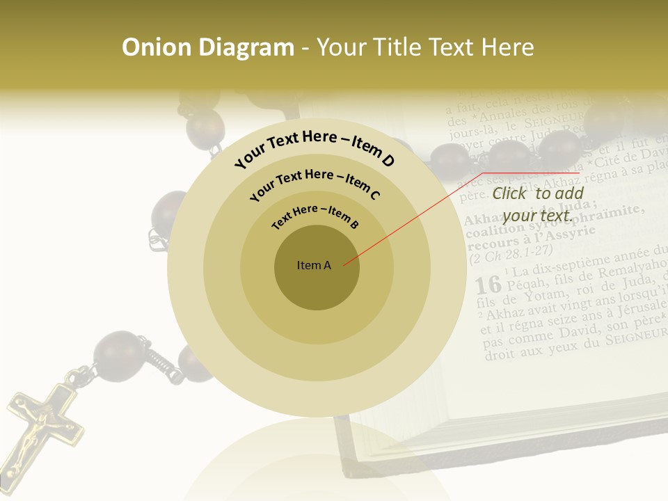 Assistance Female Senior PowerPoint Template