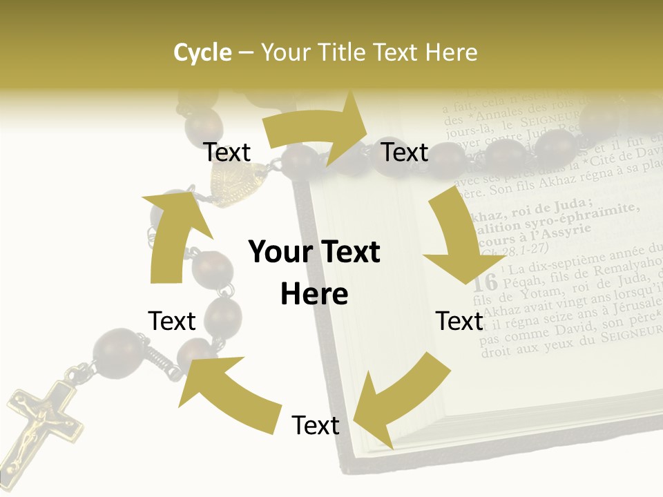 Assistance Female Senior PowerPoint Template