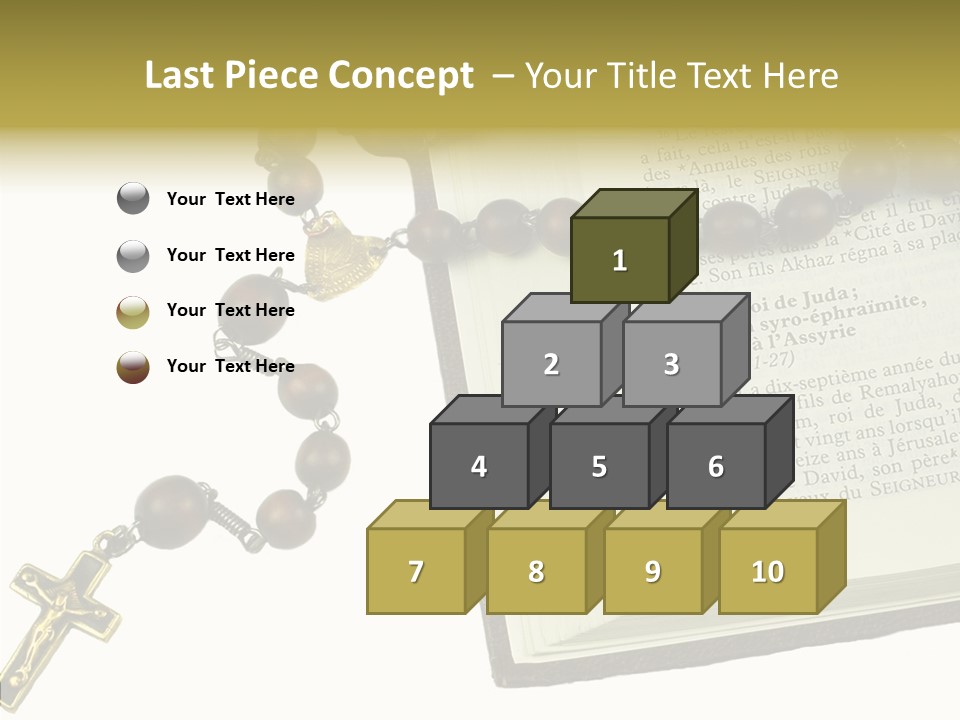 Assistance Female Senior PowerPoint Template