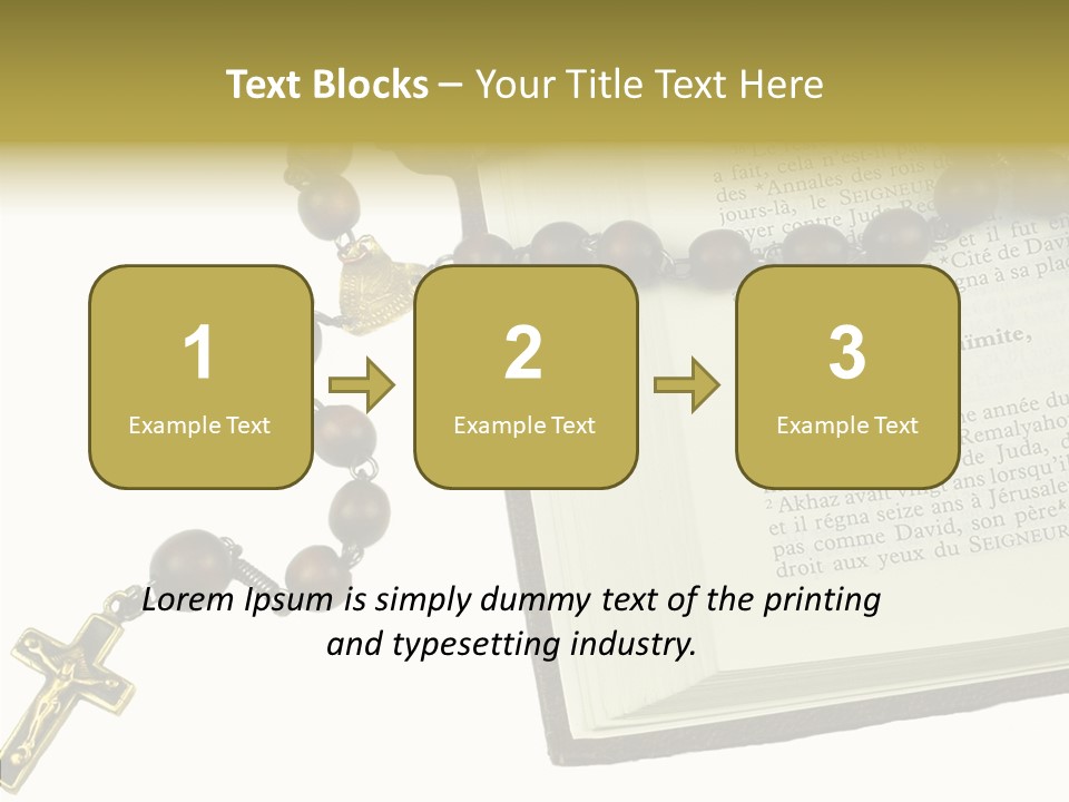 Assistance Female Senior PowerPoint Template