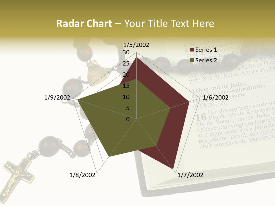 Assistance Female Senior PowerPoint Template