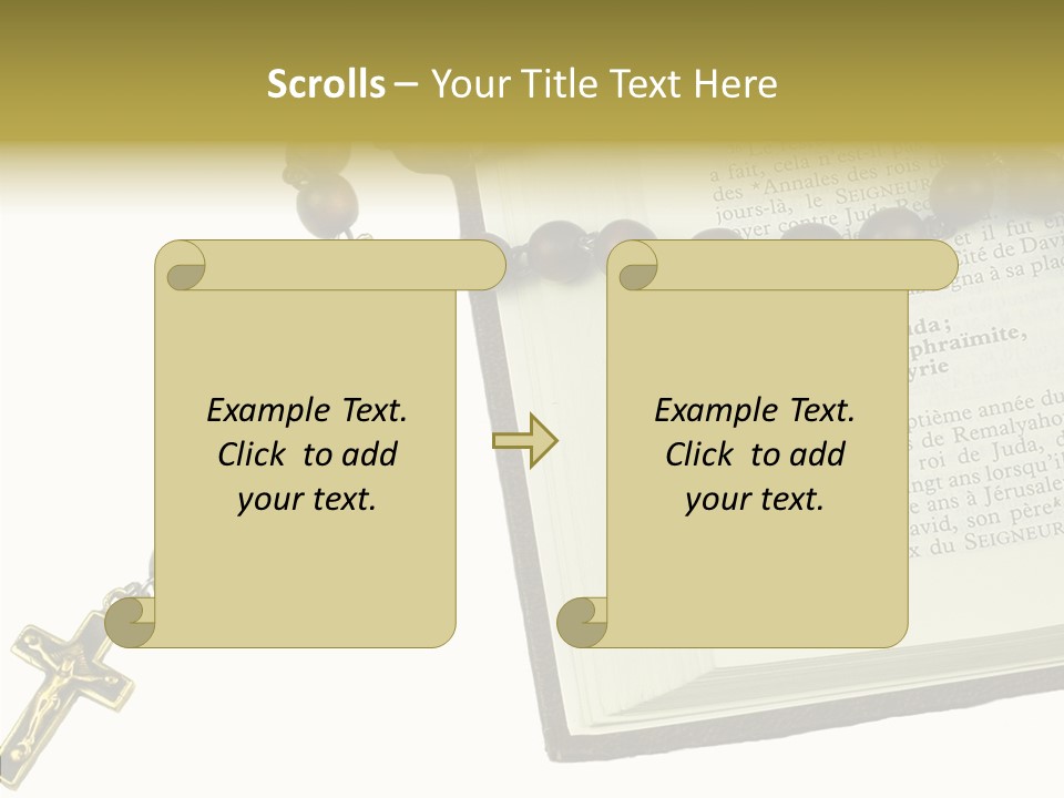 Assistance Female Senior PowerPoint Template