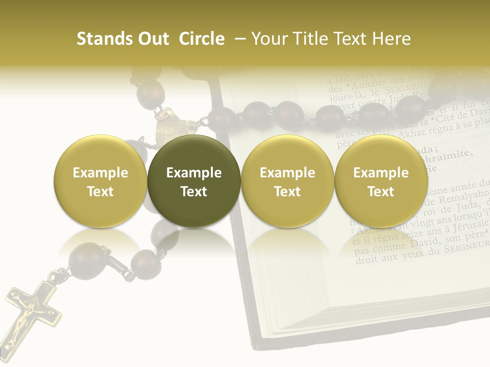 Assistance Female Senior PowerPoint Template