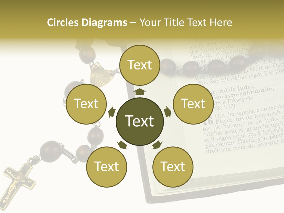 Assistance Female Senior PowerPoint Template