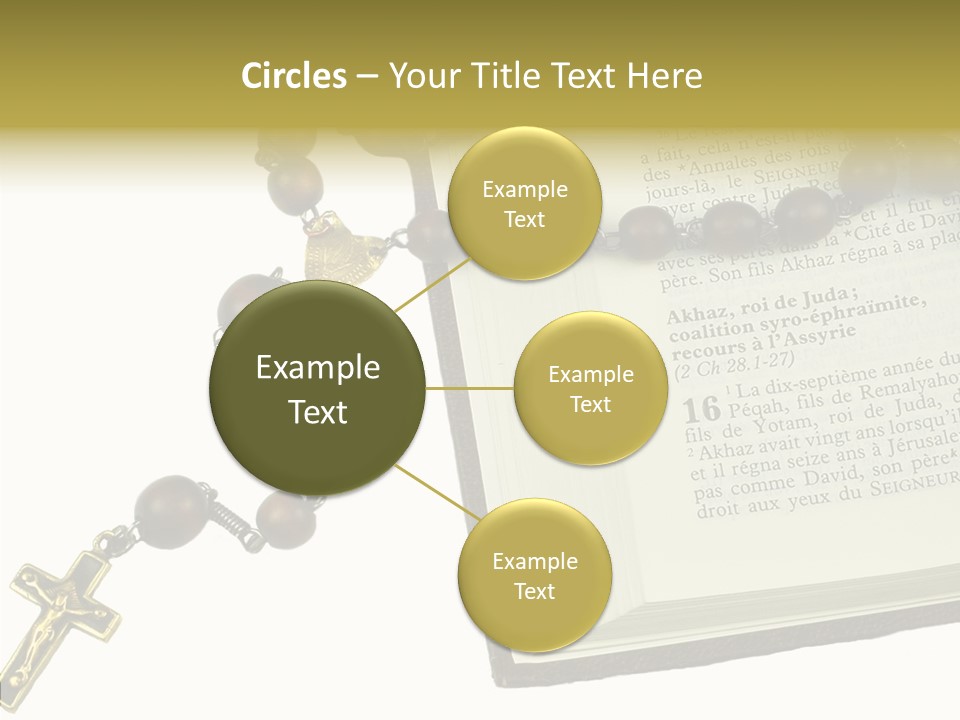 Assistance Female Senior PowerPoint Template