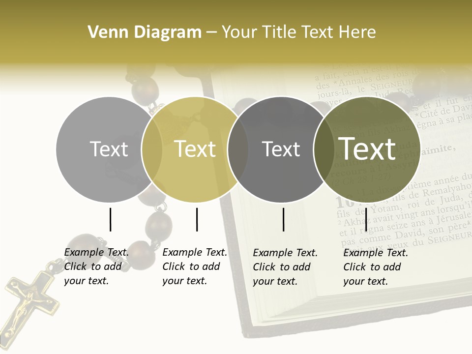 Assistance Female Senior PowerPoint Template