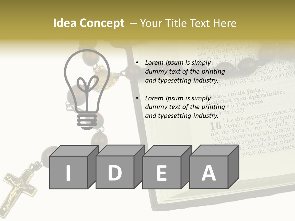 Assistance Female Senior PowerPoint Template