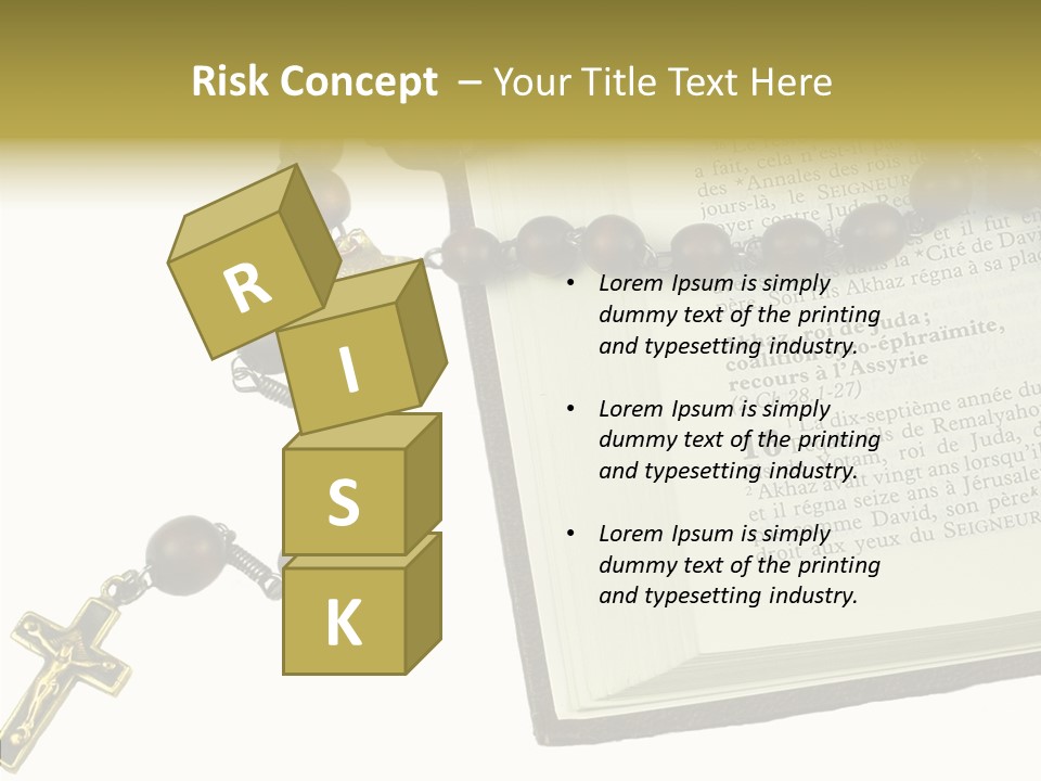 Assistance Female Senior PowerPoint Template