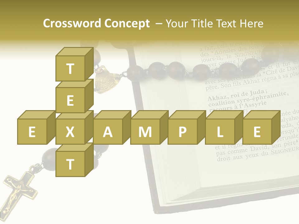 Assistance Female Senior PowerPoint Template