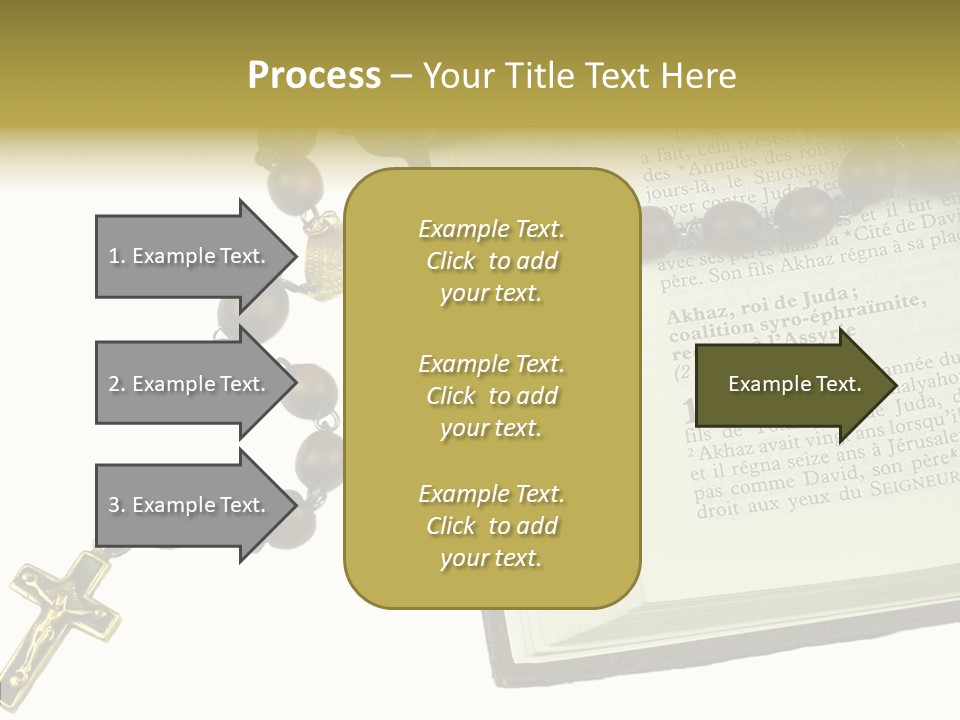 Assistance Female Senior PowerPoint Template