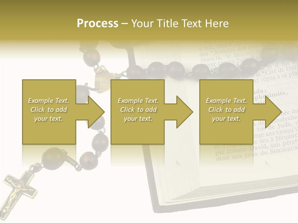 Assistance Female Senior PowerPoint Template