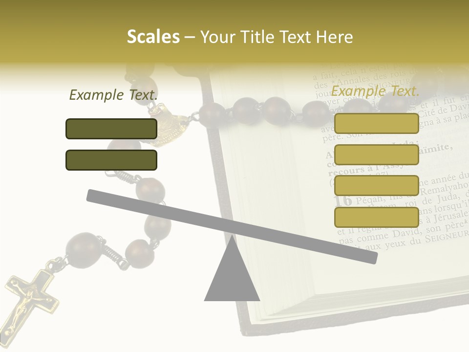 Assistance Female Senior PowerPoint Template