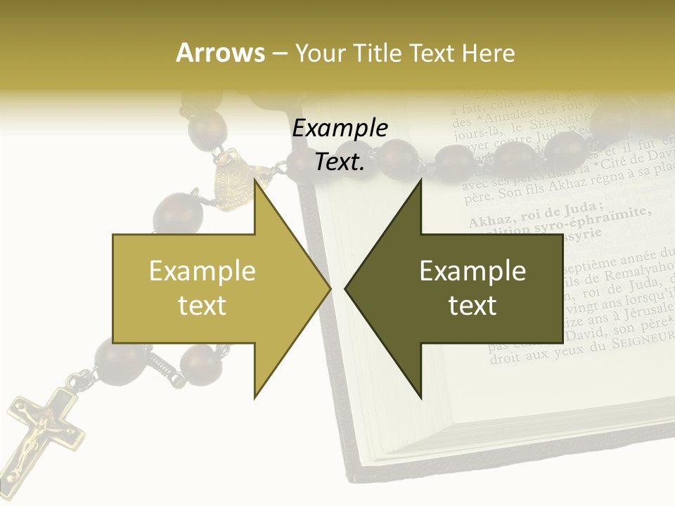 Assistance Female Senior PowerPoint Template