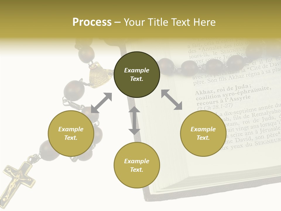 Assistance Female Senior PowerPoint Template