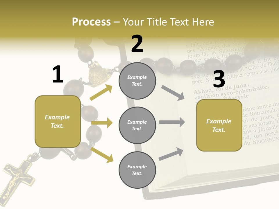 Assistance Female Senior PowerPoint Template