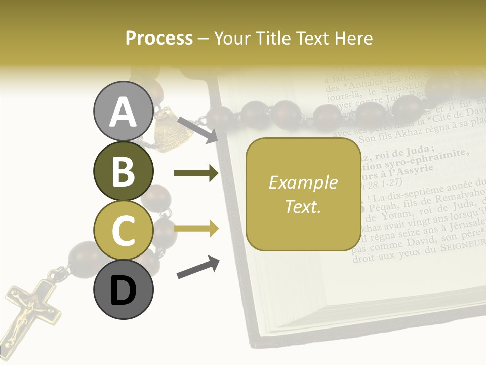 Assistance Female Senior PowerPoint Template