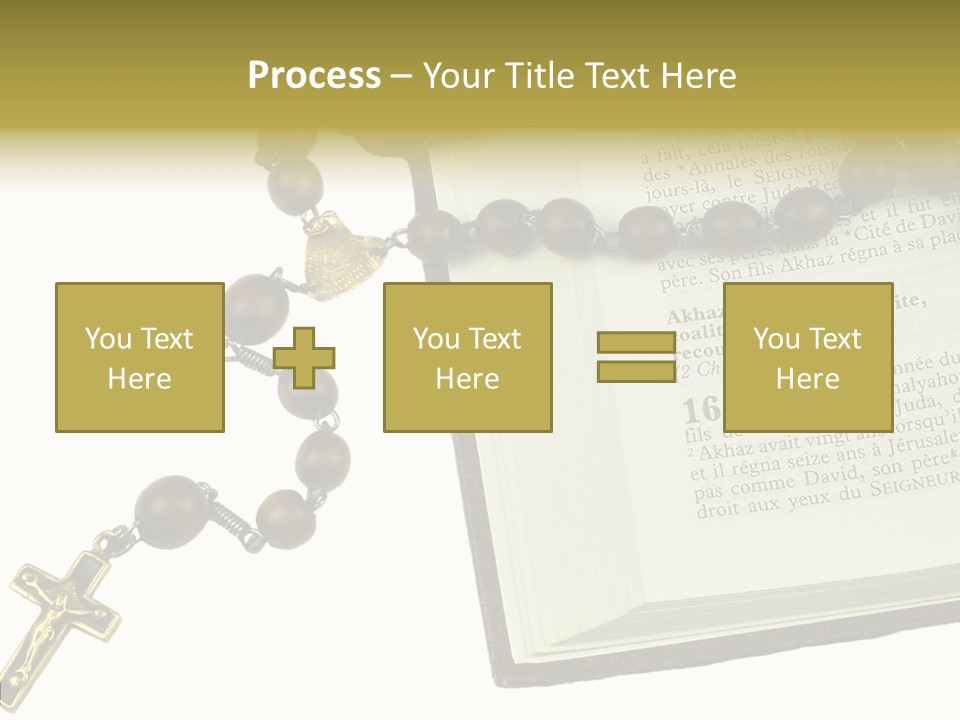 Assistance Female Senior PowerPoint Template