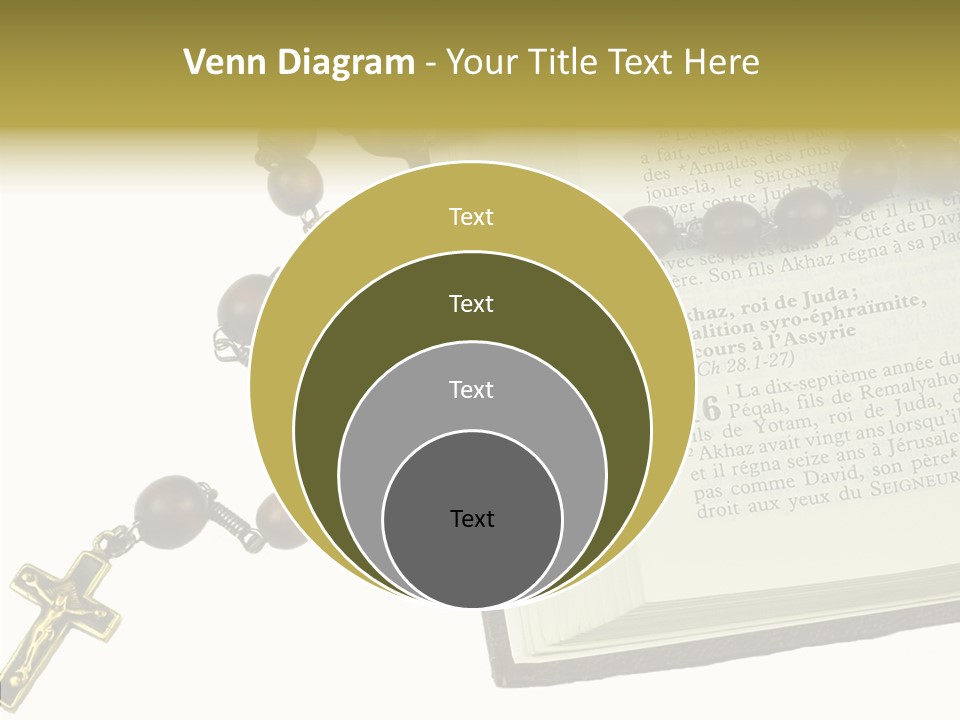 Assistance Female Senior PowerPoint Template