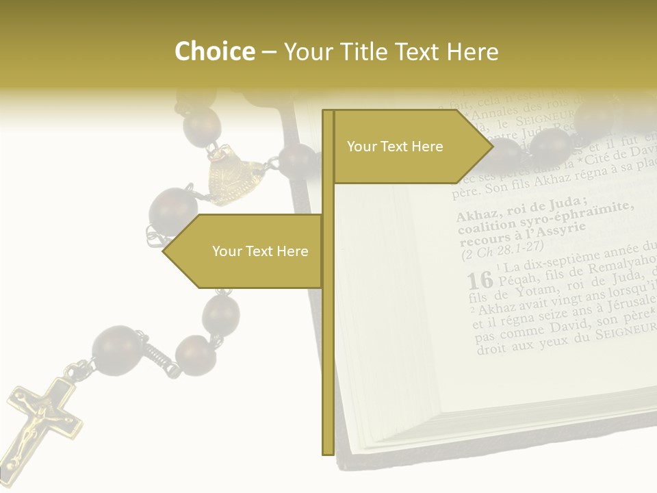 Assistance Female Senior PowerPoint Template