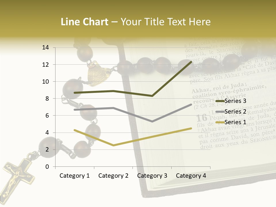 Assistance Female Senior PowerPoint Template