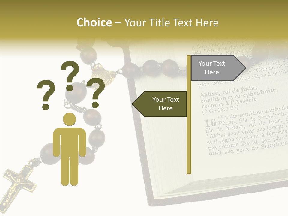 Assistance Female Senior PowerPoint Template