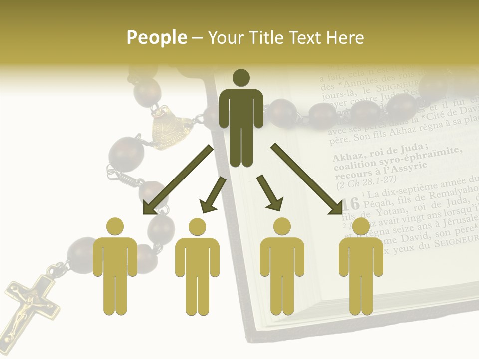 Assistance Female Senior PowerPoint Template