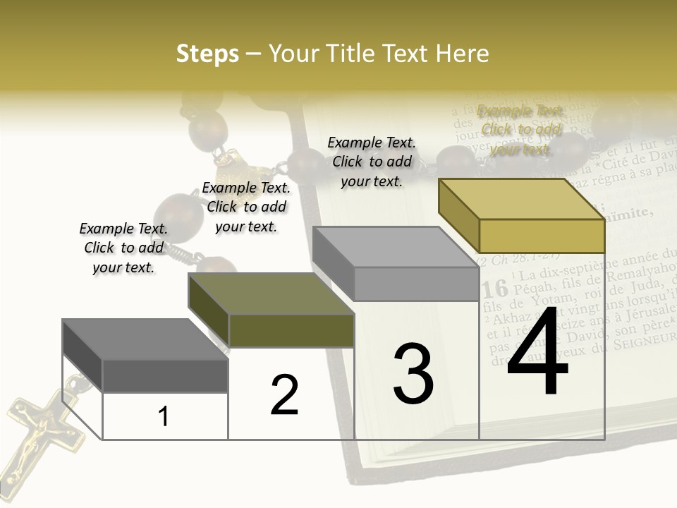 Assistance Female Senior PowerPoint Template