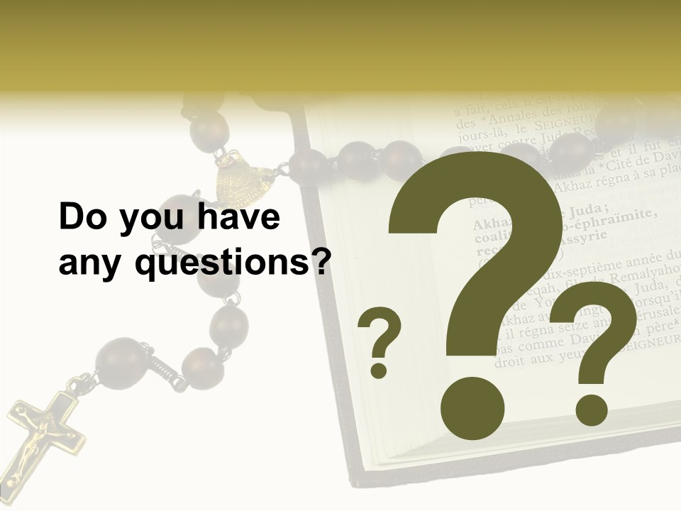 Assistance Female Senior PowerPoint Template