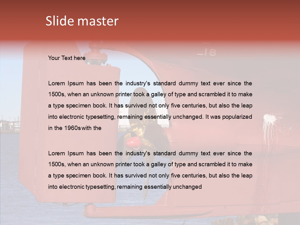 Hand Holding Hands Two PowerPoint Template