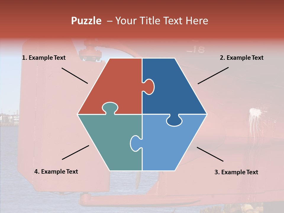 Hand Holding Hands Two PowerPoint Template