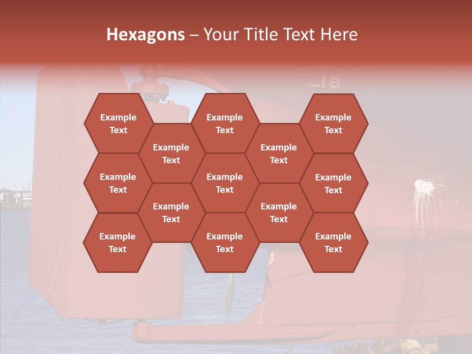 Hand Holding Hands Two PowerPoint Template