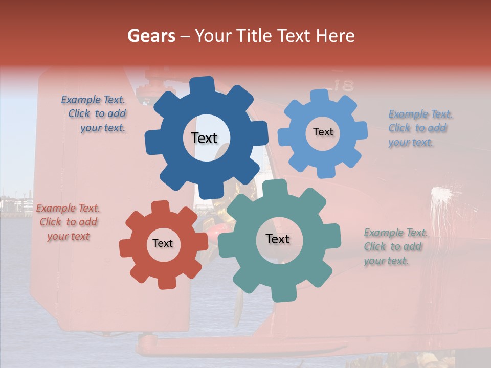 Hand Holding Hands Two PowerPoint Template