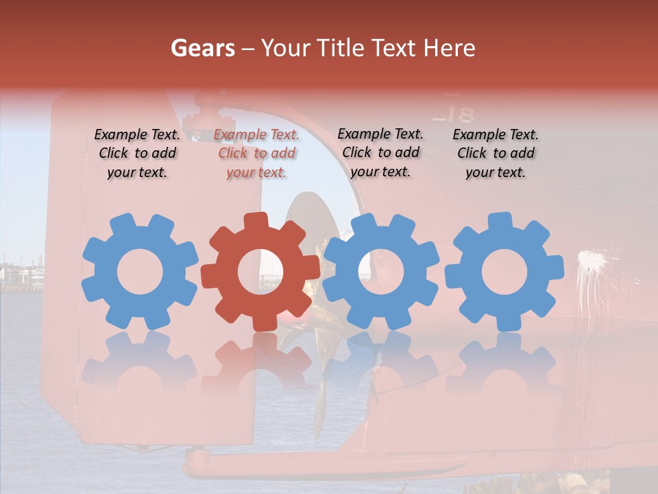 Hand Holding Hands Two PowerPoint Template