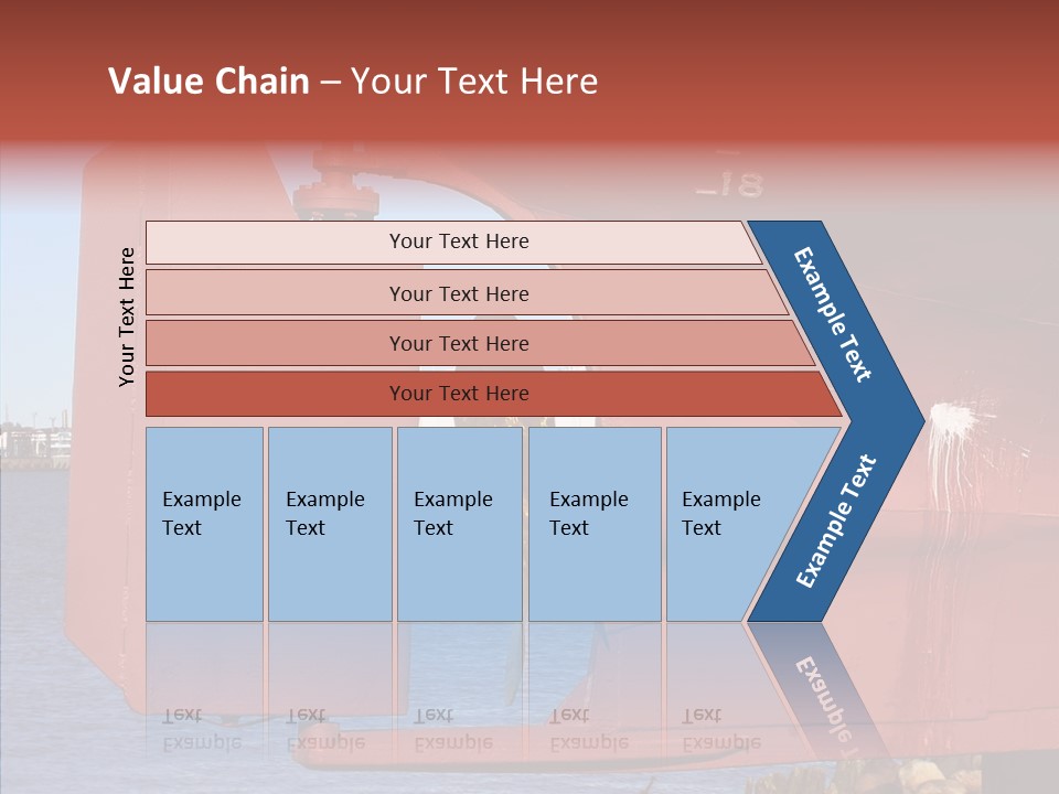 Hand Holding Hands Two PowerPoint Template