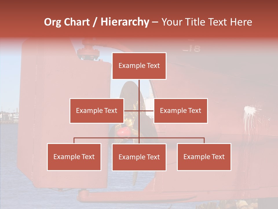 Hand Holding Hands Two PowerPoint Template