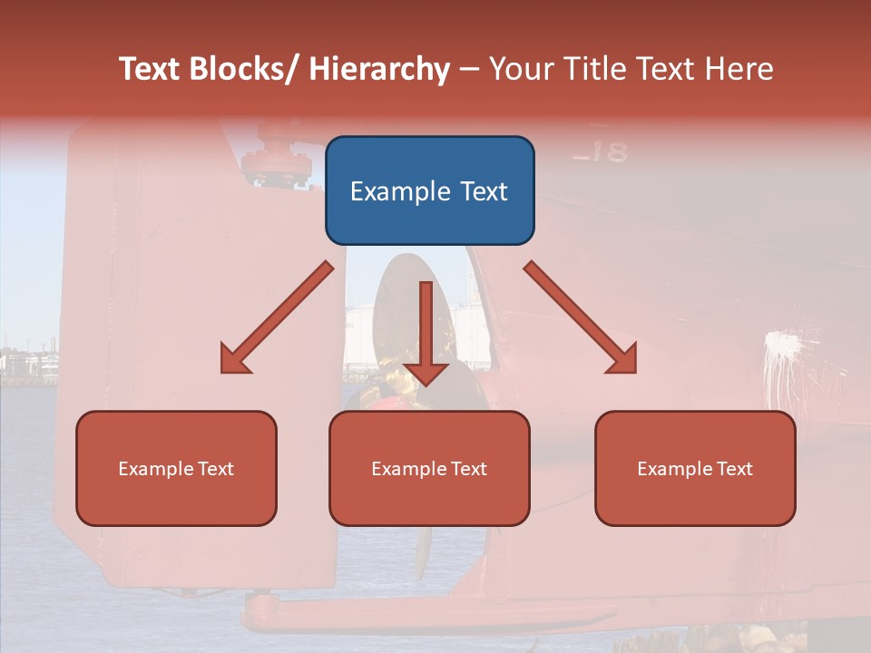 Hand Holding Hands Two PowerPoint Template