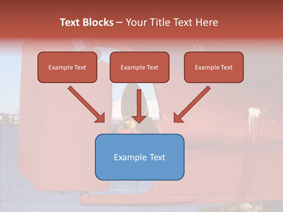 Hand Holding Hands Two PowerPoint Template