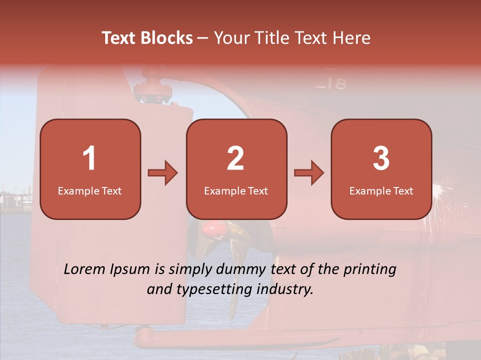 Hand Holding Hands Two PowerPoint Template