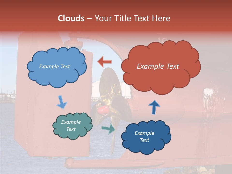 Hand Holding Hands Two PowerPoint Template