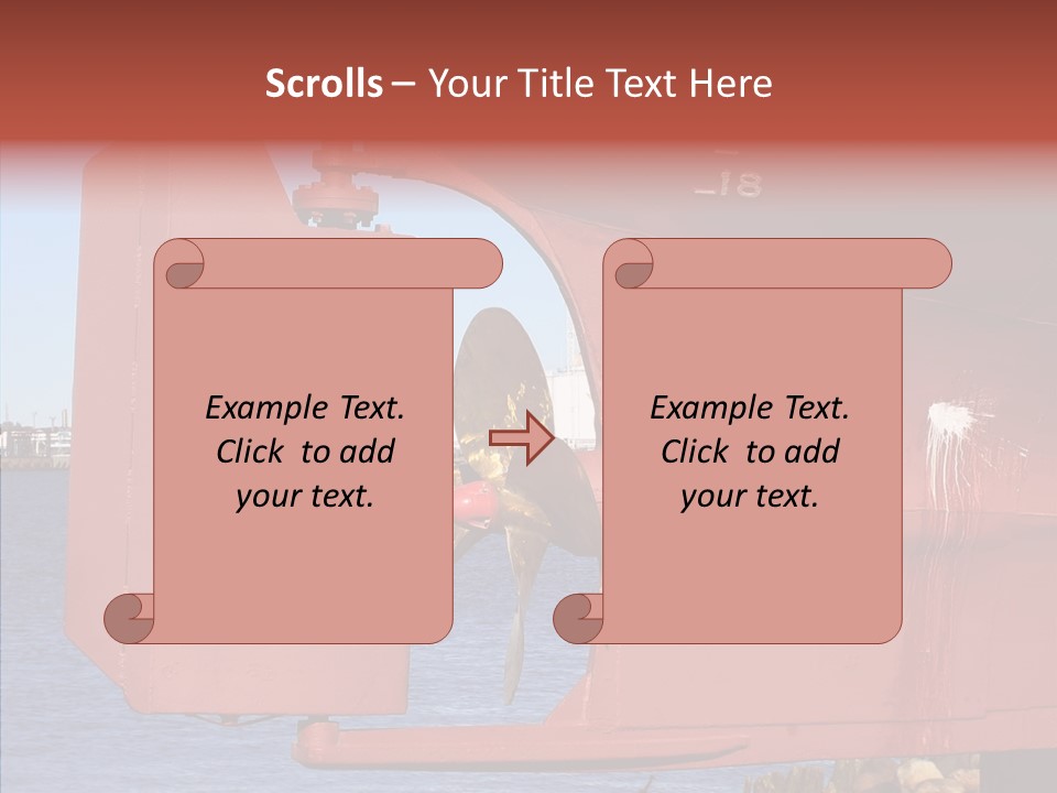 Hand Holding Hands Two PowerPoint Template
