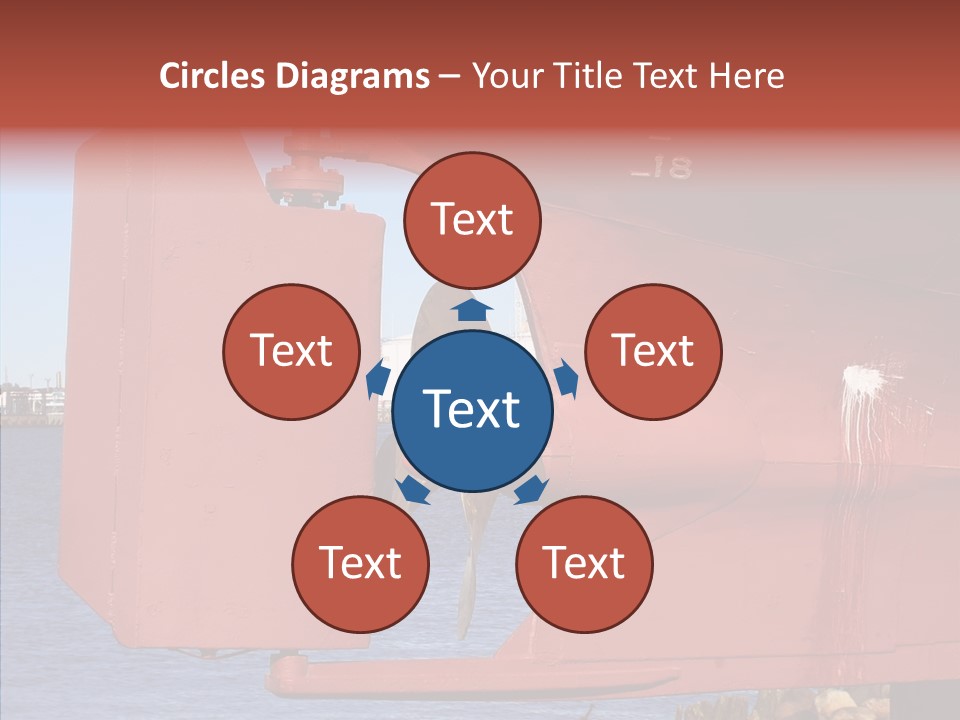 Hand Holding Hands Two PowerPoint Template