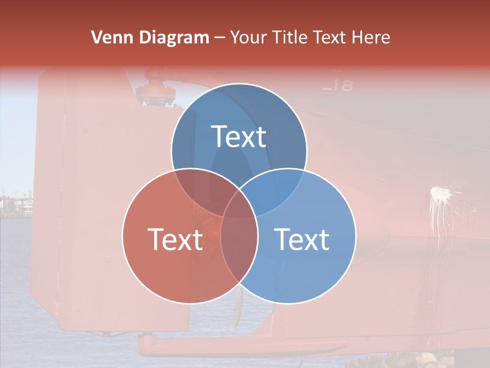 Hand Holding Hands Two PowerPoint Template