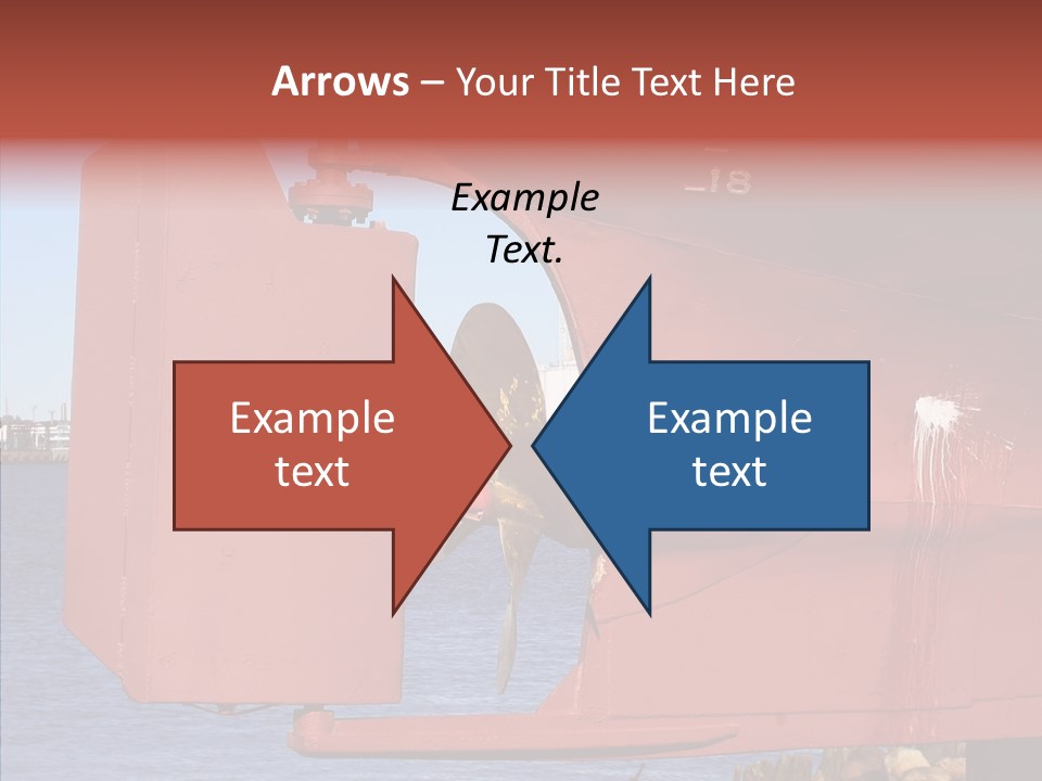 Hand Holding Hands Two PowerPoint Template