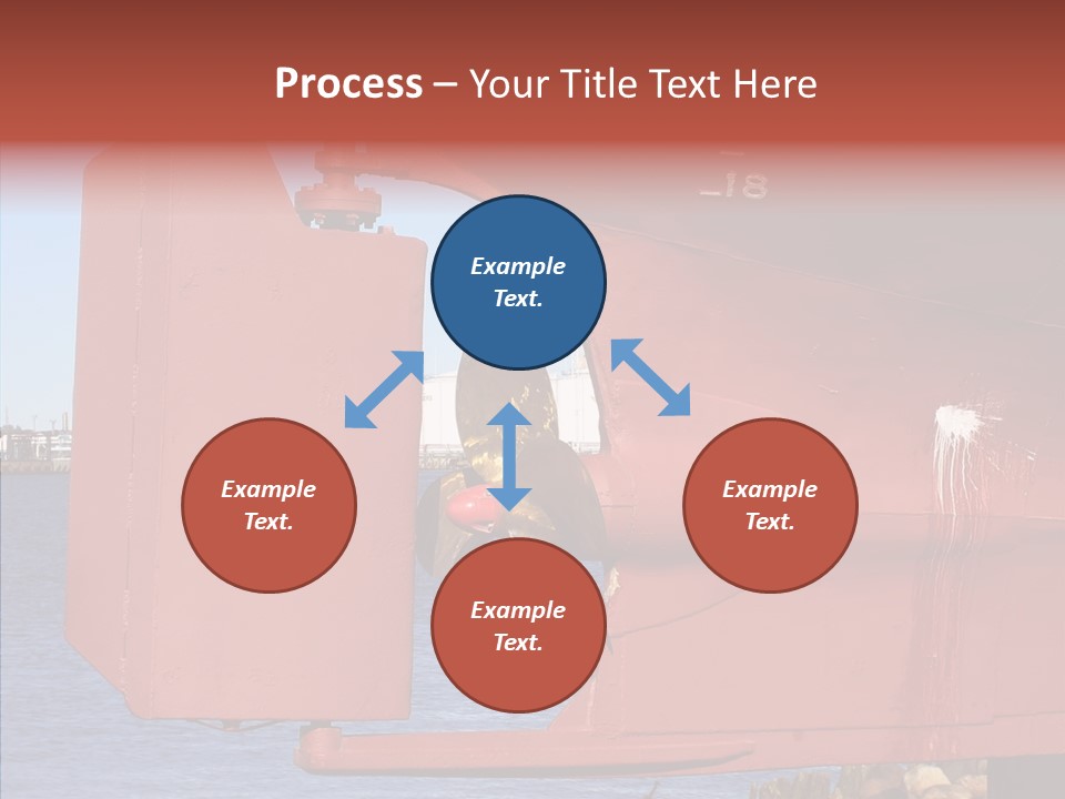 Hand Holding Hands Two PowerPoint Template