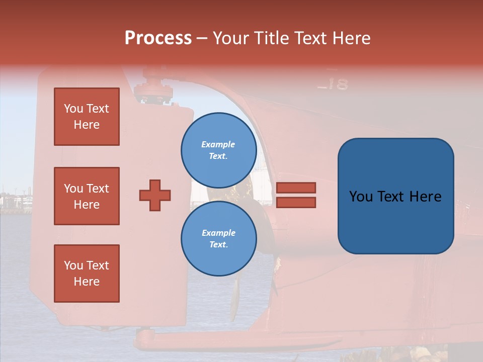 Hand Holding Hands Two PowerPoint Template