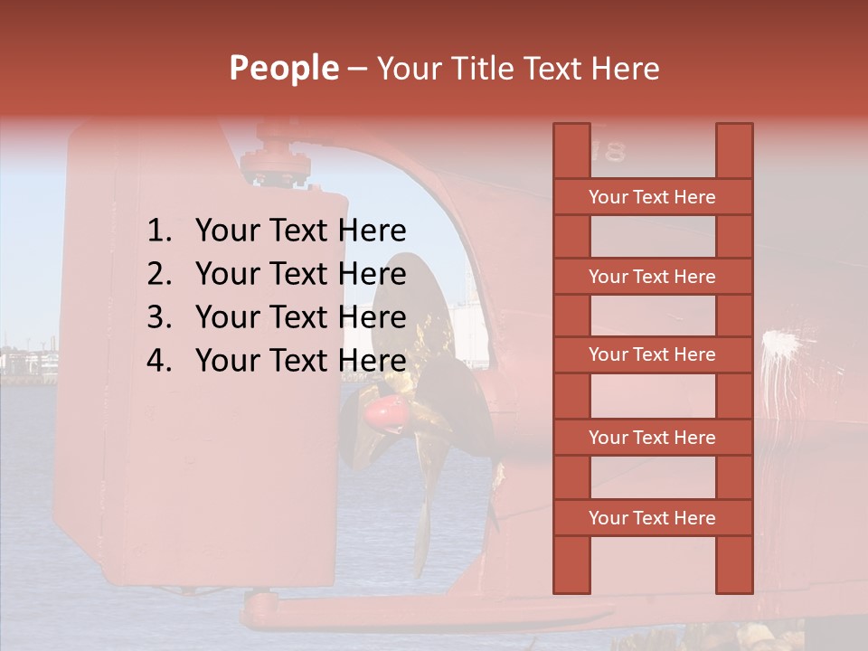 Hand Holding Hands Two PowerPoint Template