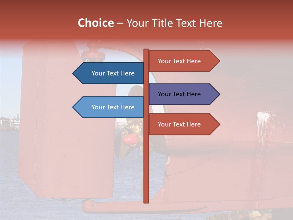 Hand Holding Hands Two PowerPoint Template
